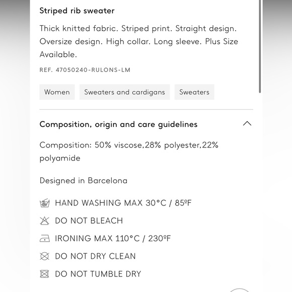 MANGO Striped Rib Sweater - Picture 5 of 8